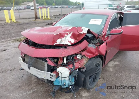 2016 Chevrolet Malibu 1Lt из США, поврежденный, VIN 1G1ZE5ST9GF185419